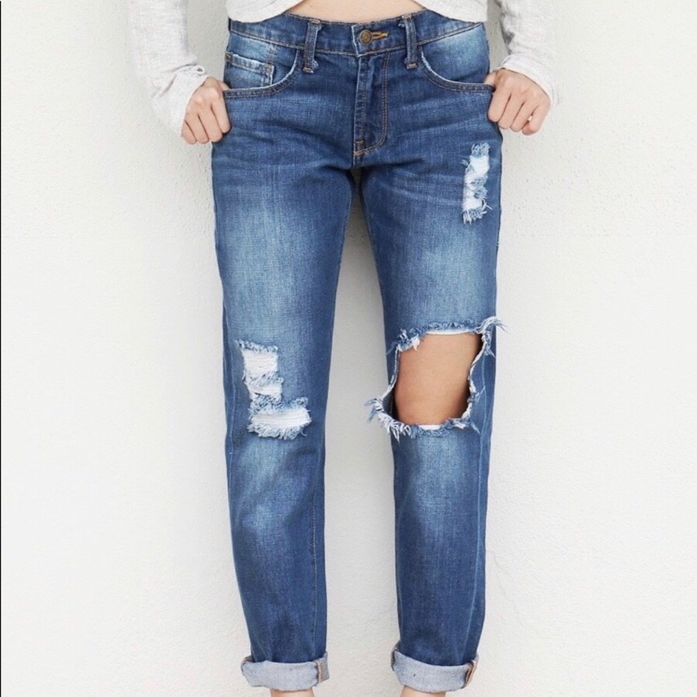 Boyfriend jeans
